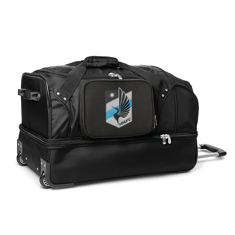 MOJO Minnesota United FC Rolling Drop Bottom Duffel Bag