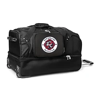 MOJO New England Revolution Rolling Drop Bottom Duffel Bag