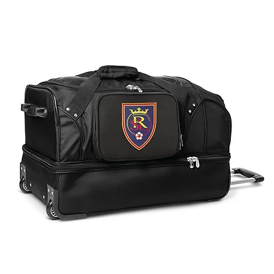 MOJO Real Salt Lake Rolling Drop Bottom Duffel Bag