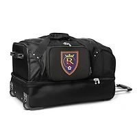 MOJO Real Salt Lake Rolling Drop Bottom Duffel Bag