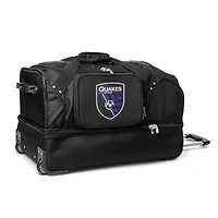MOJO San Jose Earthquakes Rolling Drop Bottom Duffel Bag