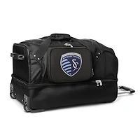 MOJO Sporting Kansas City Rolling Drop Bottom Duffel Bag