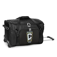 MOJO Columbus Crew Wheeled Carry-On Duffle Bag