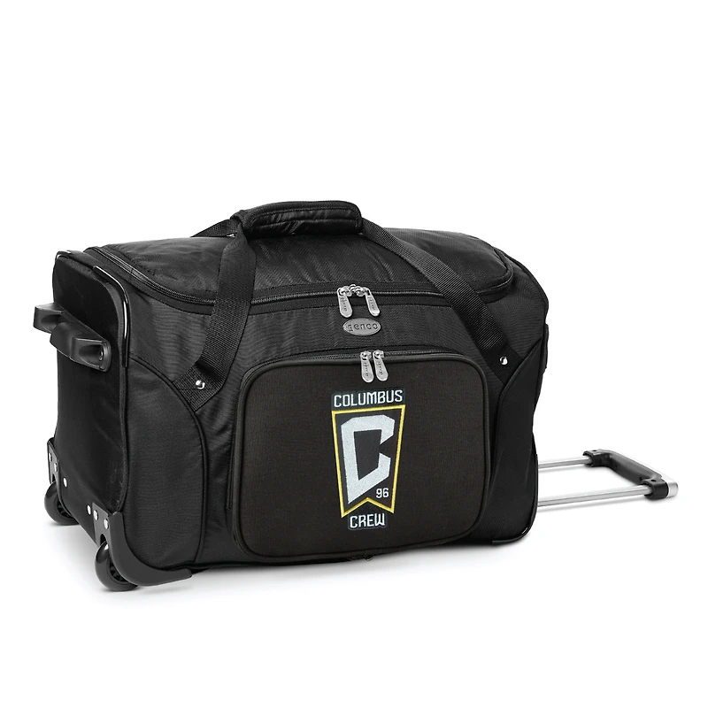 MOJO Columbus Crew Wheeled Carry-On Duffle Bag
