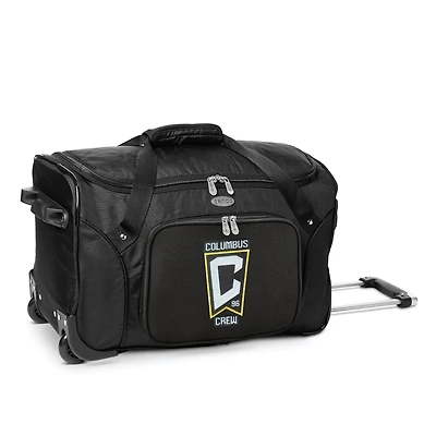MOJO Columbus Crew Wheeled Carry-On Duffle Bag