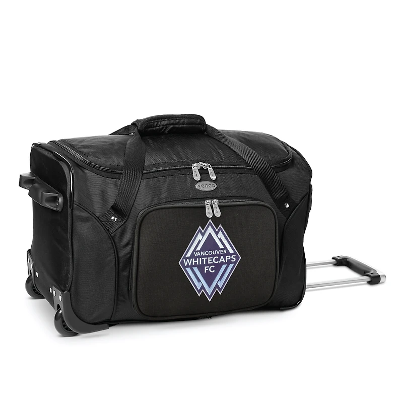MOJO Vancouver Whitecaps FC Wheeled Carry-On Duffle Bag