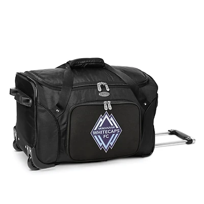MOJO Vancouver Whitecaps FC Wheeled Carry-On Duffle Bag