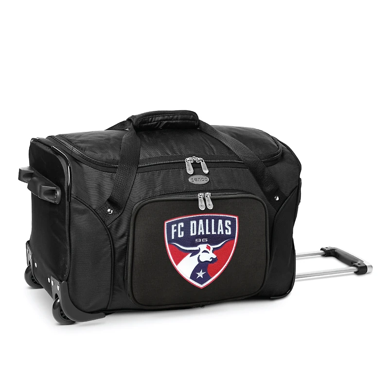 MOJO FC Dallas Wheeled Carry-On Duffle Bag