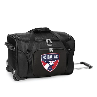 MOJO FC Dallas Wheeled Carry-On Duffle Bag