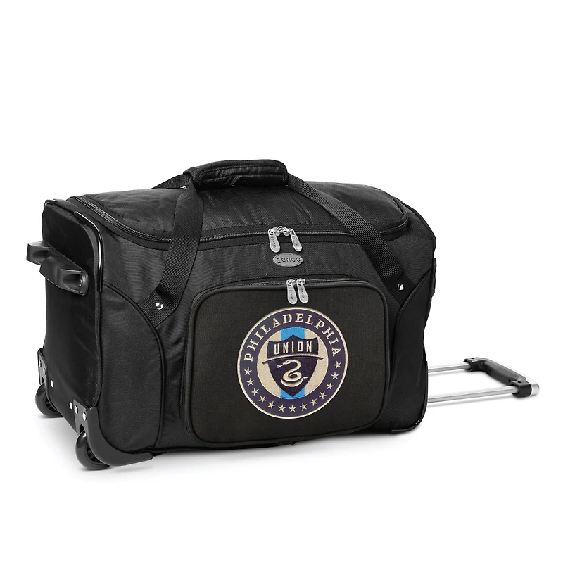 MOJO Philadelphia Union Wheeled Carry-On Duffle Bag