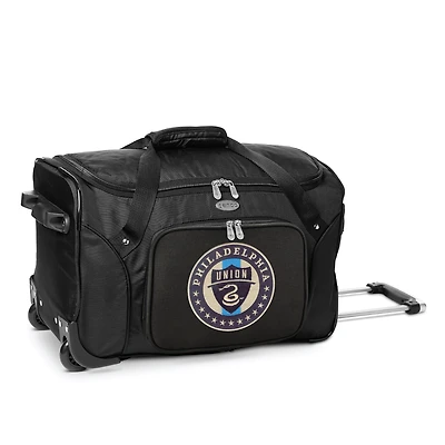 MOJO Philadelphia Union Wheeled Carry-On Duffle Bag
