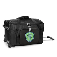 MOJO Seattle Sounders FC Wheeled Carry-On Duffle Bag