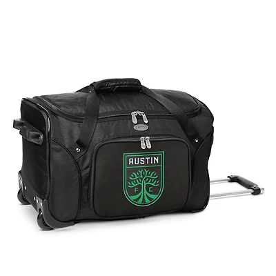 MOJO Austin FC Wheeled Carry-On Duffle Bag