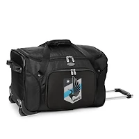 MOJO Minnesota United FC Wheeled Carry-On Duffle Bag