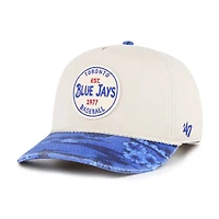 Men's '47 Cream/Navy Toronto Blue Jays Fiji Rope Hitch Adjustable Hat