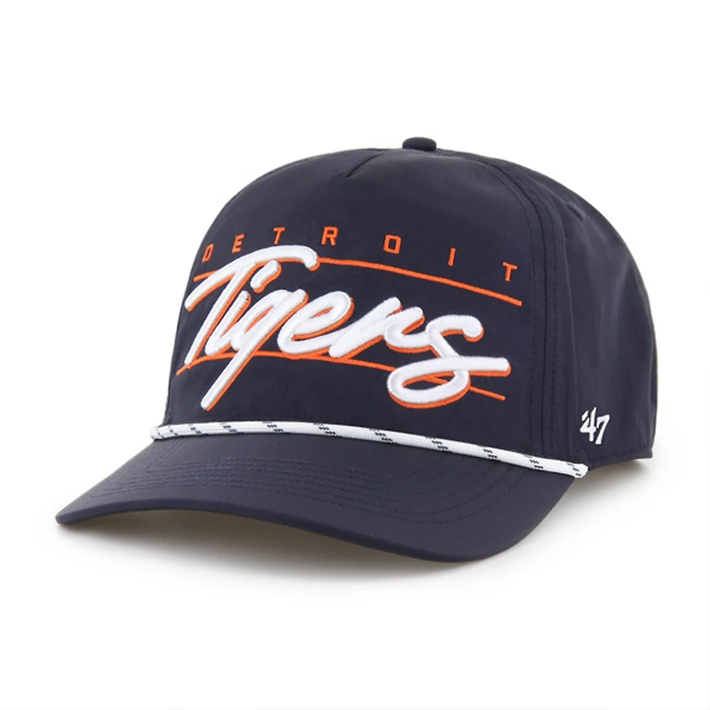 Men's '47 Navy Detroit Tigers Condor Hitch Adjustable Hat