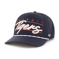 Men's '47  Navy Detroit Tigers Condor Hitch Adjustable Hat