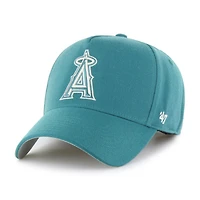 Men's '47  Teal Los Angeles Angels Ballpark Offside Adjustable Hat