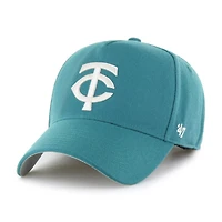 Men's '47  Teal Minnesota Twins Ballpark Offside Adjustable Hat