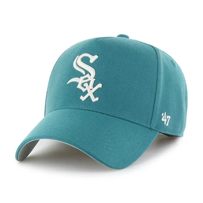 Men's '47  Teal Chicago White Sox Ballpark Offside Adjustable Hat