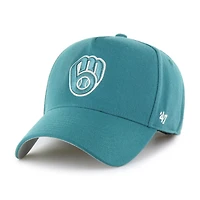 Men's '47  Teal Milwaukee Brewers Ballpark Offside Adjustable Hat