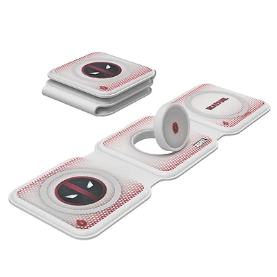 Keyscaper Deadpool Three-In-One Foldable Charger
