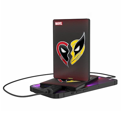 Keyscaper Deadpool & Wolverine 2500 mAh Credit Card Powerbank