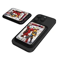 Keyscaper Deadpool & Wolverine Magnetic Credit Card Wallet