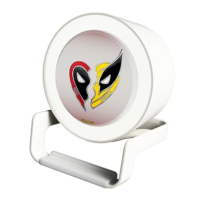 Keyscaper Deadpool & Wolverine Night Light Wireless Charger And Bluetooth Speaker