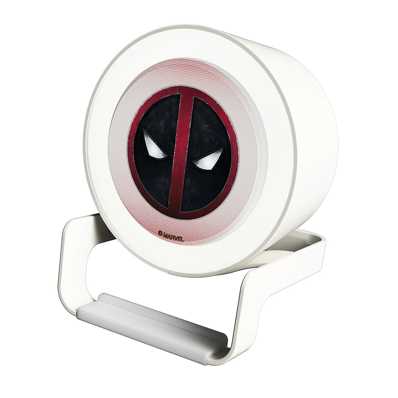 Keyscaper Deadpool Night Light Wireless Charger And Bluetooth Speaker