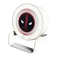 Keyscaper Deadpool Night Light Wireless Charger And Bluetooth Speaker