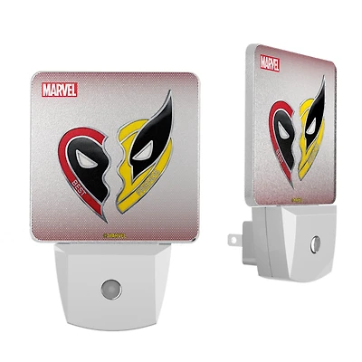 Keyscaper Deadpool & Wolverine Two-Pack Nightlight Set