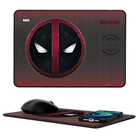 Keyscaper Deadpool Wireless Charger & Mouse Pad