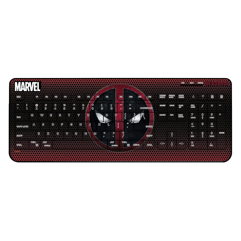 Keyscaper Deadpool Wireless Keyboard