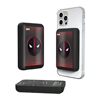 Keyscaper Deadpool 5000mAh Wireless Magnetic Power Bank