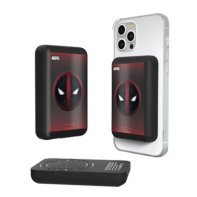 Keyscaper Deadpool 5000mAh Wireless Magnetic Power Bank