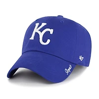 Women's '47 Royal Kansas City Royals Team Miata Clean Up Adjustable Hat