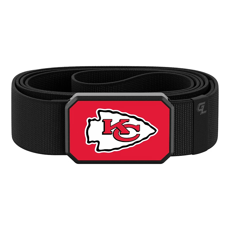 Unisex Groove Life  Kansas City Chiefs Full Color Belt
