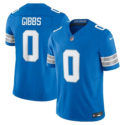 Men's Nike Jahmyr Gibbs Detroit Lions Vapor F.U.S.E. Limited Jersey