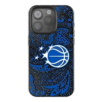 Keyscaper Orlando Magic Paisley Bling iPhone Case