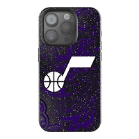 Keyscaper Utah Jazz Paisley Bling iPhone Case