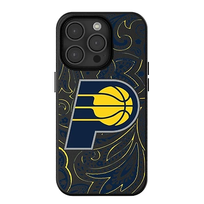 Keyscaper Indiana Pacers Paisley iPhone Magnetic Bump Case