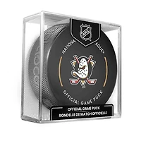 Anaheim Ducks Inglasco 2024-25 Season Official Game Puck