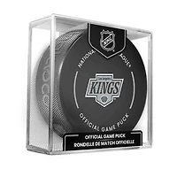 Los Angeles Kings Inglasco 2024-25 Season Official Game Puck