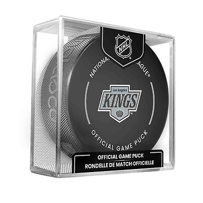 Los Angeles Kings Inglasco 2024-25 Season Official Game Puck