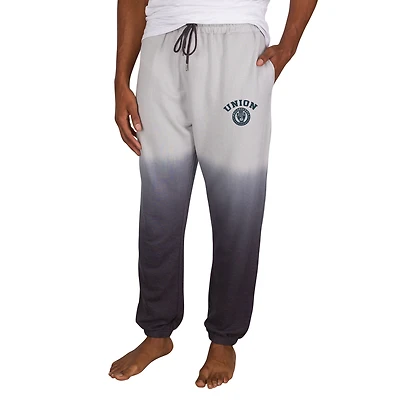Men's Concepts Sport Gray/Charcoal  Philadelphia Union Dusk Dip Dye Pants