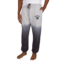Men's Concepts Sport Gray/Charcoal Washington Wizards Dusk Dip Dye Lightweight French Terry Lounge Pants