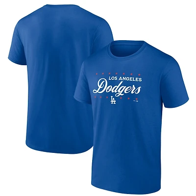 Men's Royal Los Angeles Dodgers Election Team T-Shirt