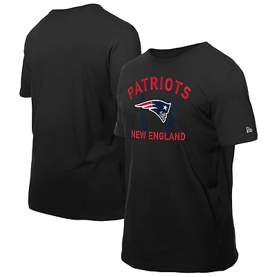 Men's New Era Black New England Patriots 2025 NFL Draft T-Shirt