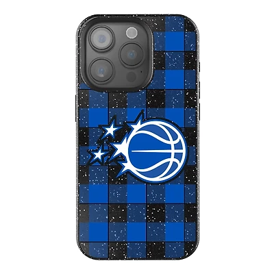 Keyscaper Orlando Magic Plaid Bling iPhone Case